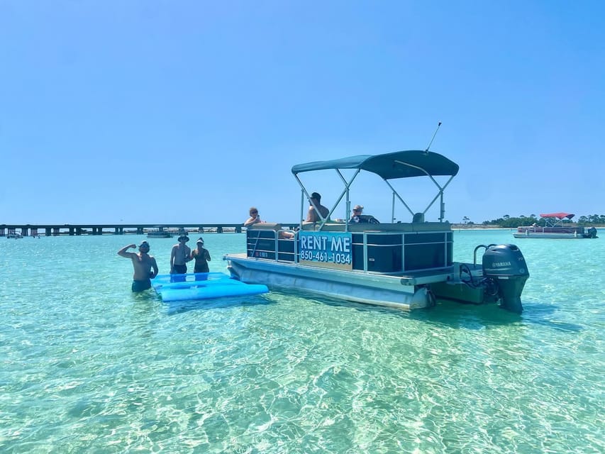 Fort Walton Beach: 24ft Pontoon - 12 Passenger Rental - FAQ