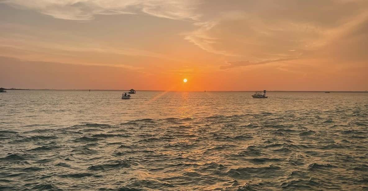Fort Walton: Sunset Dolphin Cruise on the Emerald Coast - A Closer Look at the Sunset Dolphin Cruise