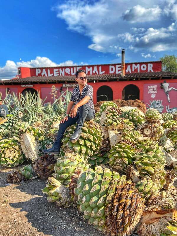 Oaxaca: Monte Albán, Hierve el agua, Mezcal and Teotitlán - Teotitlán del Valle: Artisans and Textiles