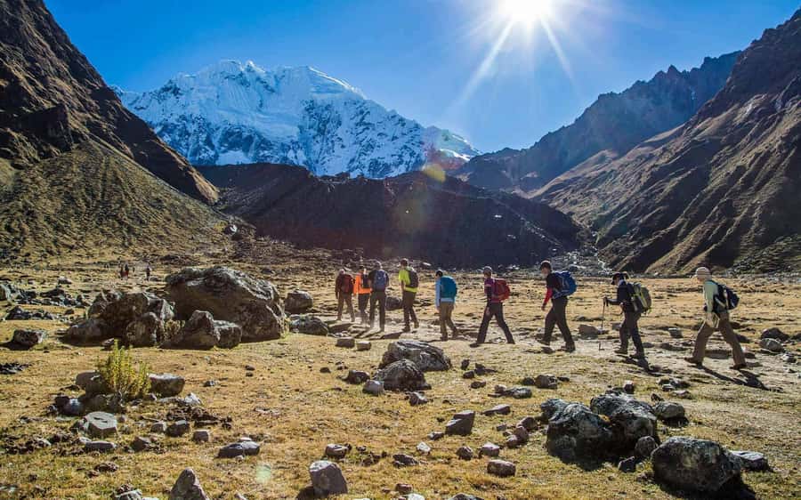 SALKANTAY TREK TO MACHU PICCHU 4 DAYS - Key Points