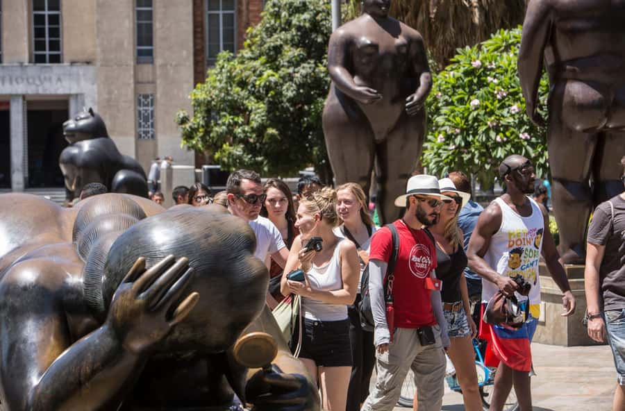 Medellin Historic Walking Tour - Key Points