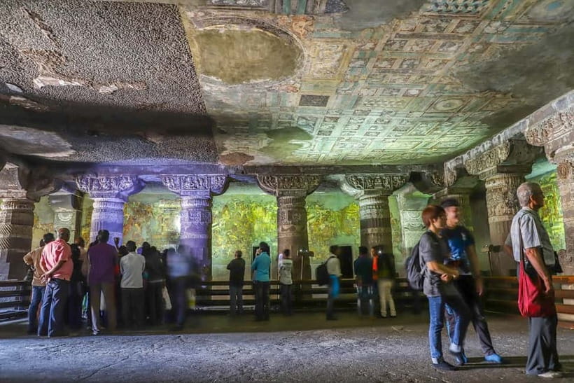A Day Tour of Ajanta & Ellora from Aurangabad with Guide. - Exploring the Highlights: Ajanta & Ellora in Detail