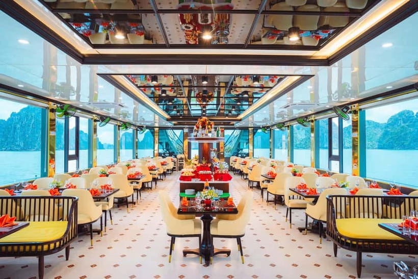 From Hanoi: Luxury Cruise Ha Long Bay Day Trip| Private Tour - The Sum Up