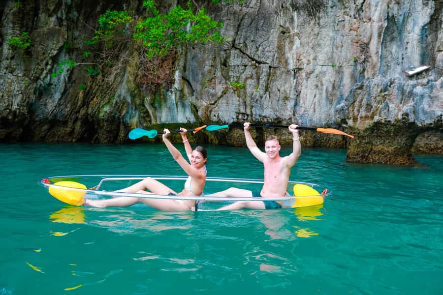 Phuket: Ultimate Phi Phi & Maya Bay Speed Catamaran Tour - Key Points