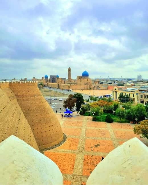 2 - Days Guided Tour of Samarkand and Bukhara from Tashkent - Key Points