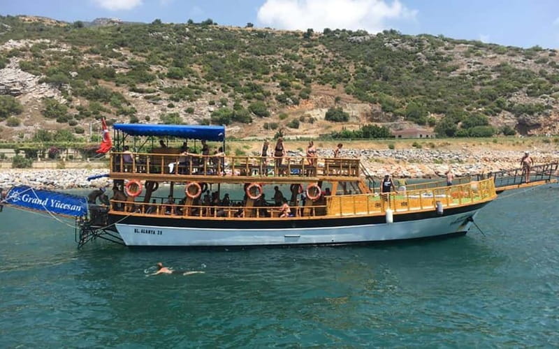 Alanya: Relaxing Boat Tour with Lunch and Swimming - Authentic Experiences Highlighted by Guest Feedback