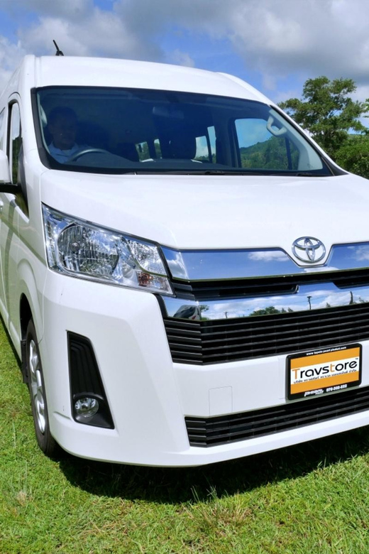 Chiang Mai Airport to Hotel(Other Area)Pick Up&Drop- Pvt Van - Frequently Asked Questions