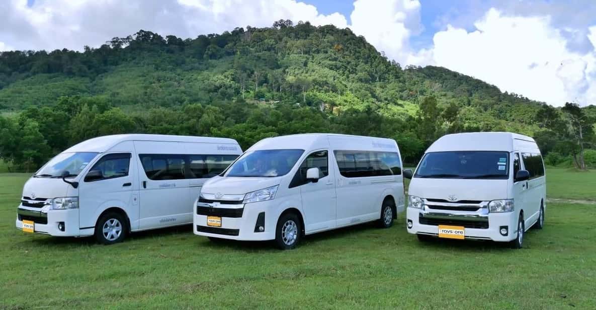 Chiang Mai Airport to Hotel(Other Area)Pick Up&Drop- Pvt Van - Service Details