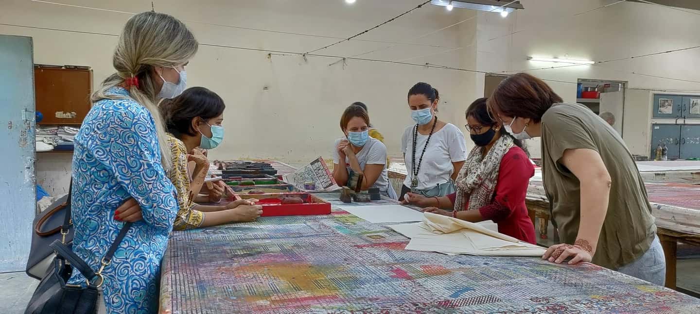 Delhi: Live Block printing Workshop (Duration 5 hours) - What to Expect from the Delhi Block Printing Workshop
