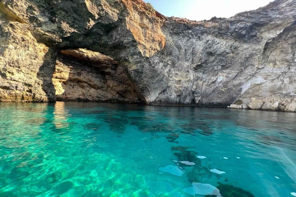 Comino Private Boat Tours: Blue/Crystal Lagoon, Malta & Gozo - Authentic Experience and Genuine Value