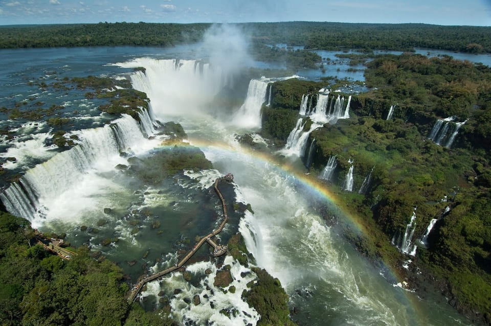 Guided Tour - Explore the Waterfalls Brazil and Bird Park - FAQs