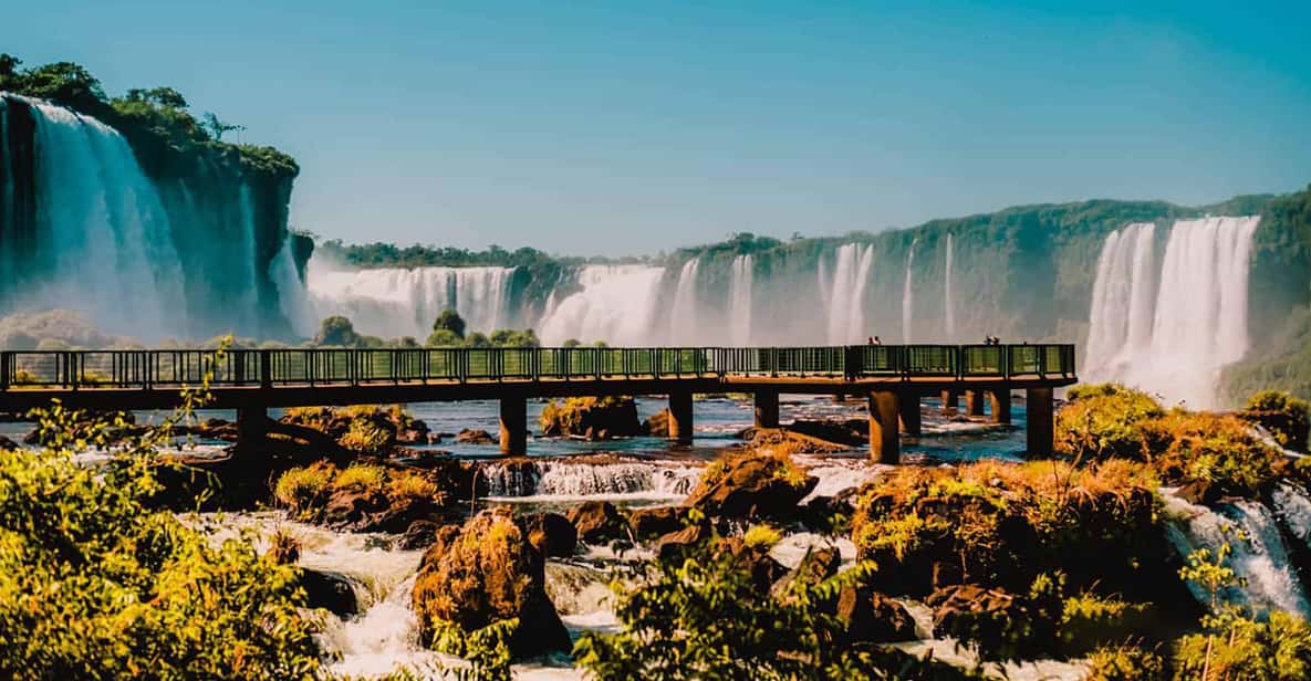 Guided Tour - Explore the Waterfalls Brazil and Bird Park - A Closer Look at the Brazil Waterfalls and Bird Park Tour