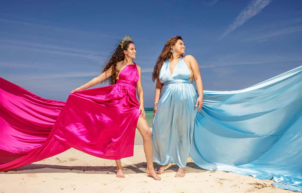 Montego Bay: Flying Dress Photoshoot in Montego Bay Jamaica - Good To Know