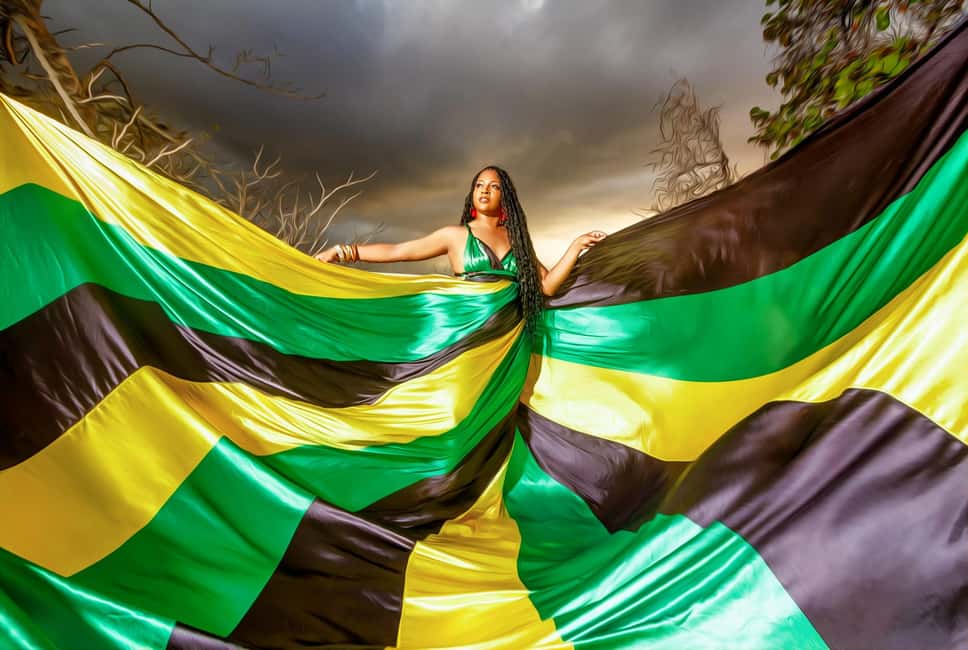 Montego Bay: Flying Dress Photoshoot in Montego Bay Jamaica - The Location and Its Significance