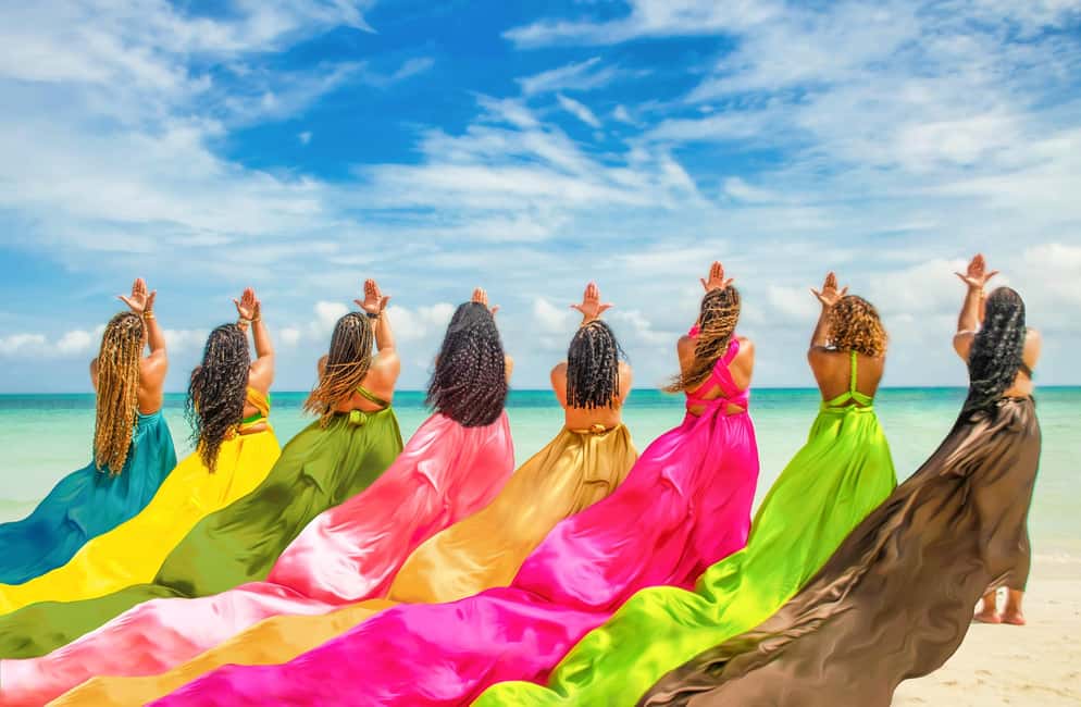 Montego Bay: Flying Dress Photoshoot in Montego Bay Jamaica - Pricing and Value