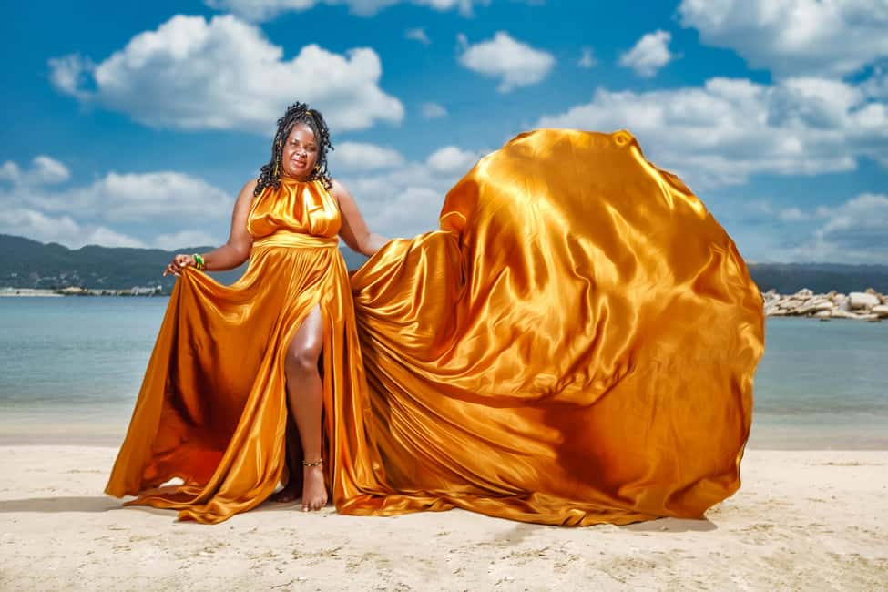 Montego Bay: Flying Dress Photoshoot in Montego Bay Jamaica - The Itinerary and Practical Details