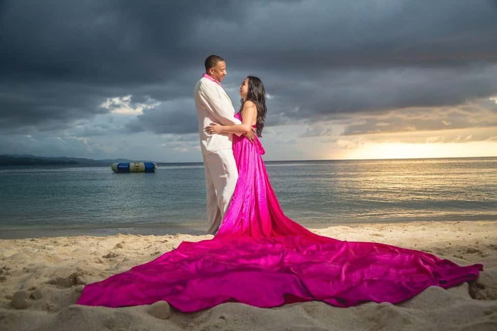 Montego Bay: Flying Dress Photoshoot in Montego Bay Jamaica - The Sum Up