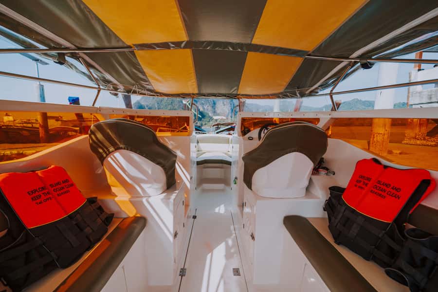 Krabi: 4 Islands Private Luxury Speed Boat Tour - FAQ