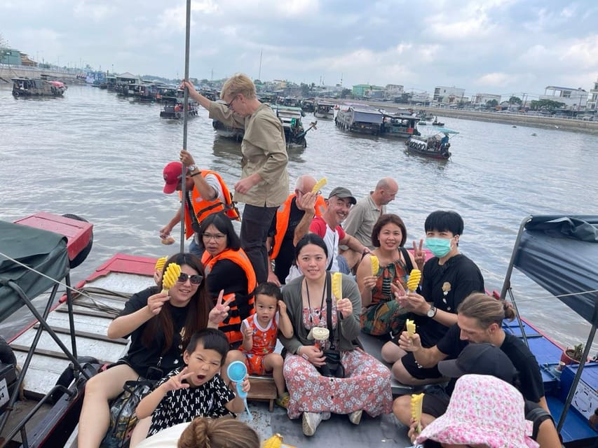 From HCM: Mekong Delta Floating Market 3days exit Phnom Penh - FAQ