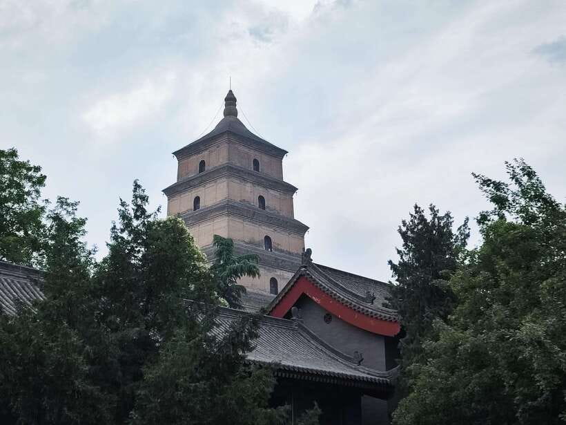 Xi'an: City Wall+Giant Wild Goose Pagoda 1 Day Tour - Key Points