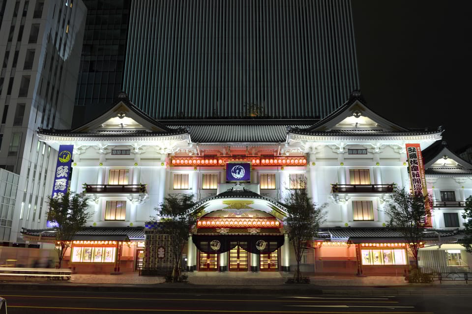 Tokyo: KABUKI Show at Kabukiza Theatre Admission Ticket - Who Should Book This Experience?