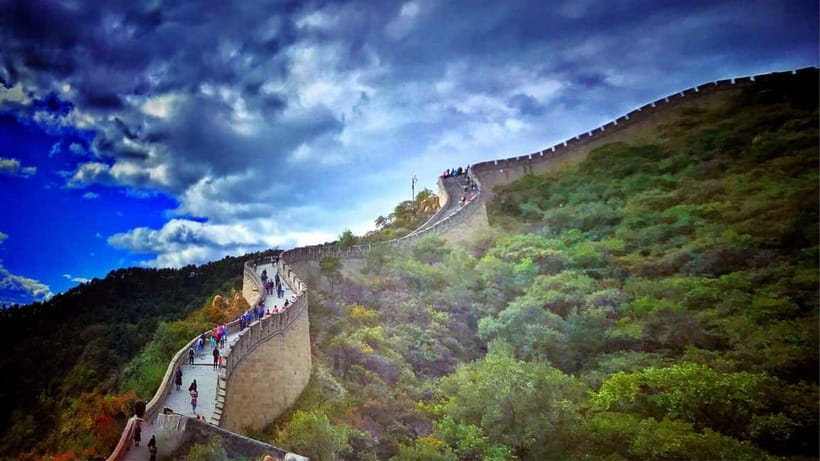 Beijing Juyongguan Great Wall Ticket And Options - Key Points