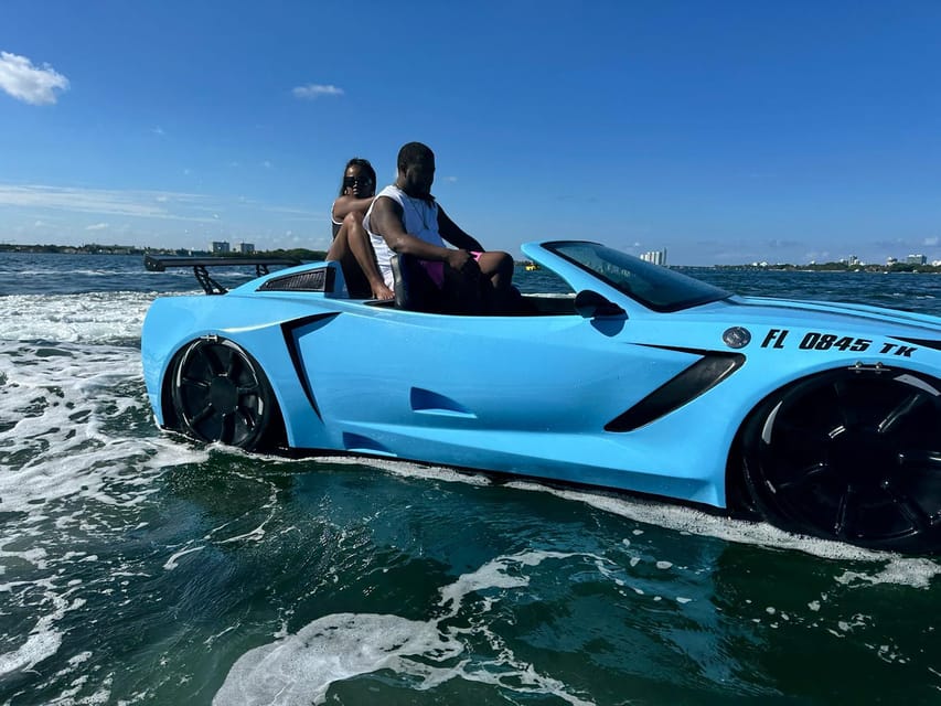 Miami: Private and Exclusive Jet Car Experience - An In-Depth Look at the Miami JetCar Experience