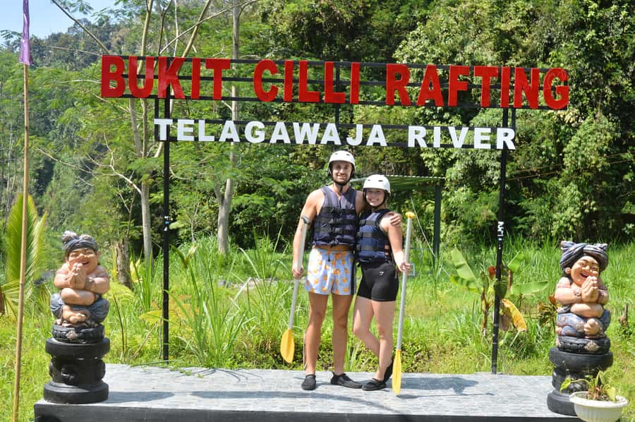 Bali Sidemen: Private Telaga Waja River Rafting With Lunch - FAQ