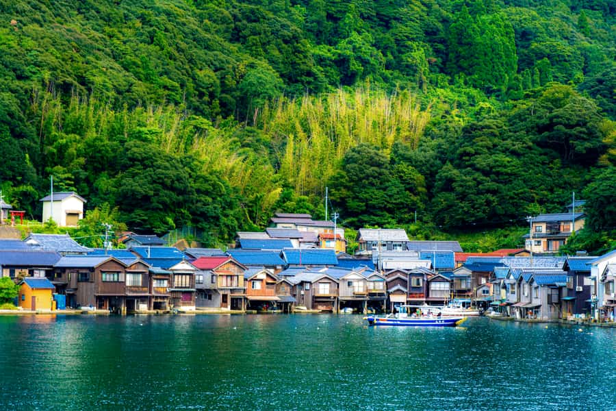 From Kyoto/Osaka : Amanohashidate & Ines Funaya Boathouses - Discovering Amanohashidate: Japan’s Scenic Wonder