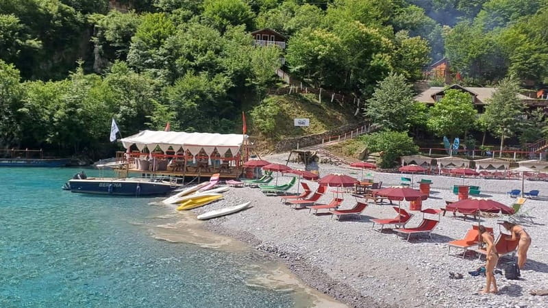 From Shkoder: Shala River One day Self Guided Tour - The Complete Experience of the Shala River Tour