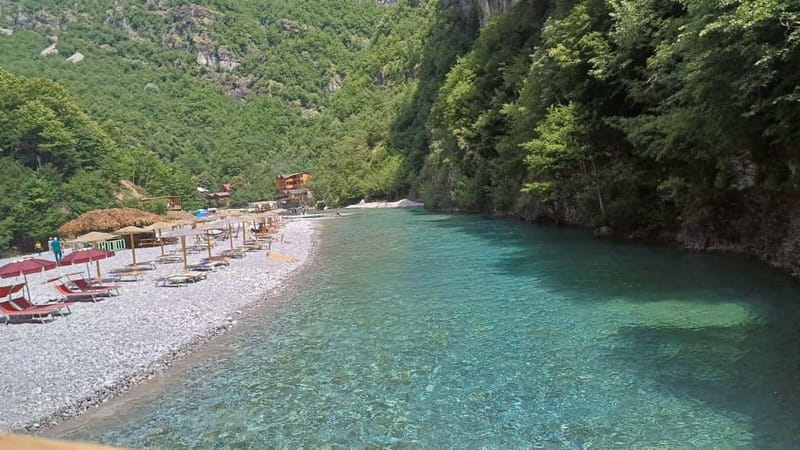 From Shkoder: Shala River One day Self Guided Tour - Summary