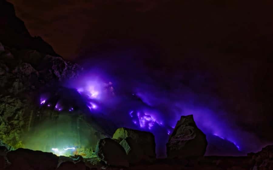 Mount ijen Expedition:Blue Flames and Sulfur Mines from bali - Logistics and Practicalities  