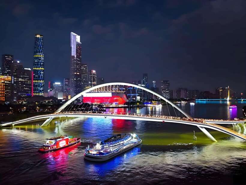 Guangzhou: Roundtrip Cruise Night View from Canton Tower - Who This Experience Is Best For