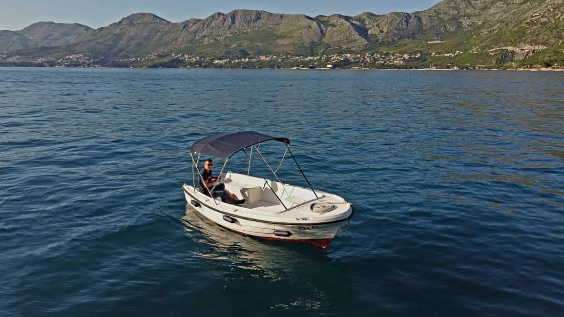 Cavtat: Boat Rental - What to Expect During Your Day on the Water