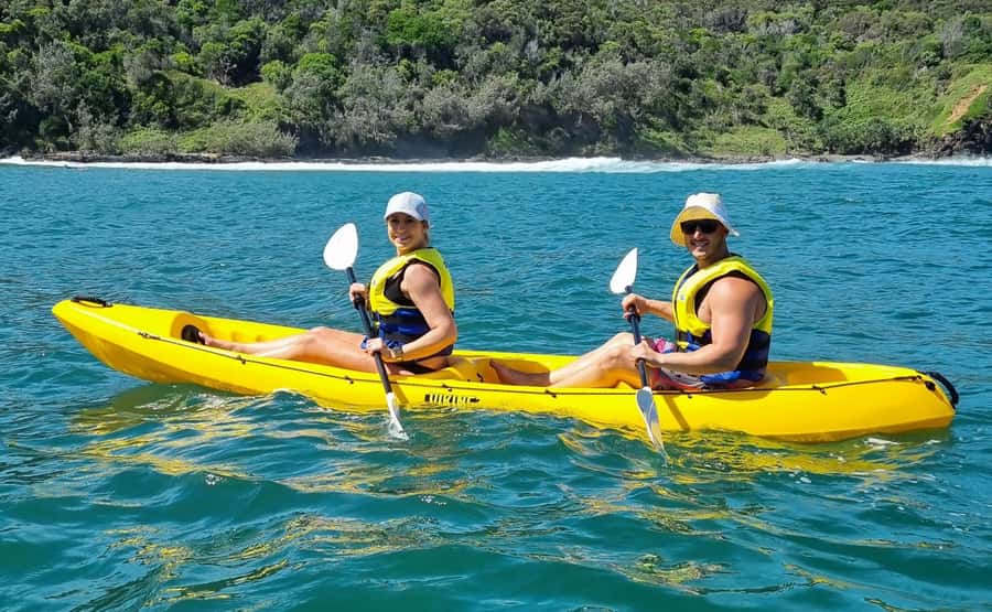 Noosa: Epic Whale Watching Ocean Kayak Tour & Beach 4X4 - FAQ