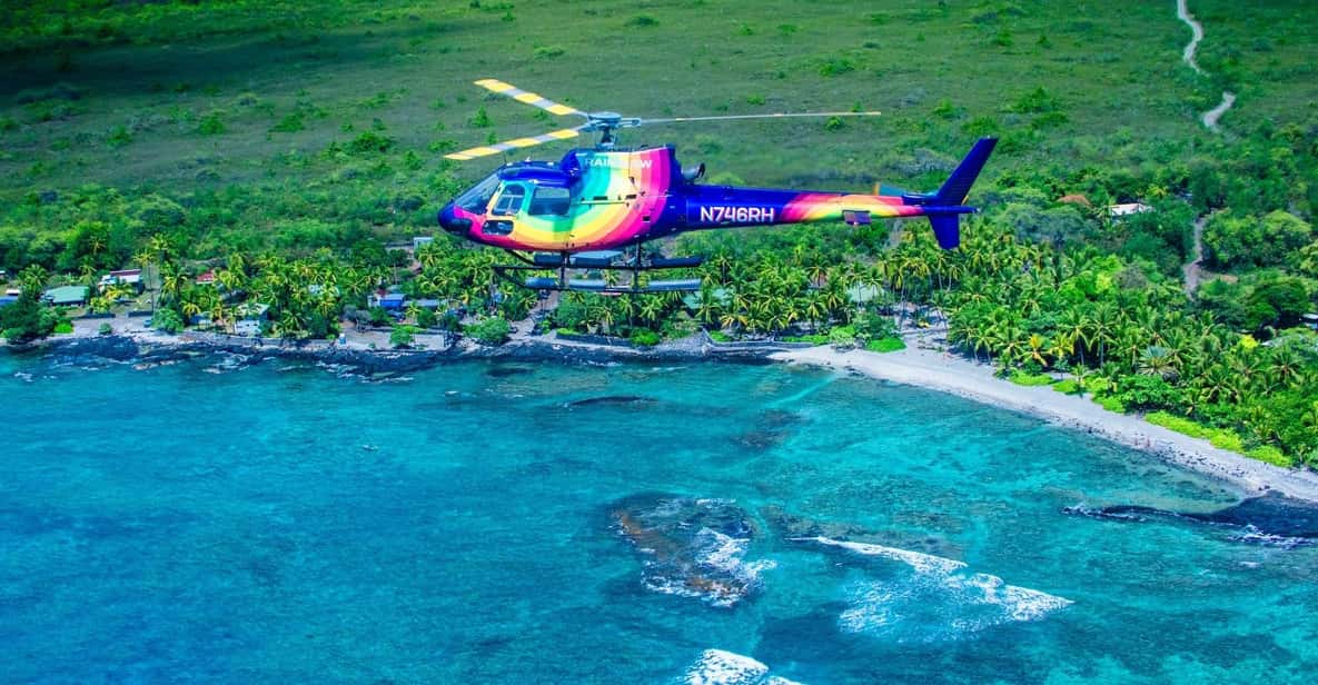 Kailua-Kona: Hualalai Volcano Doors On/Off Helicopter Tour - The Practical Side: What to Expect