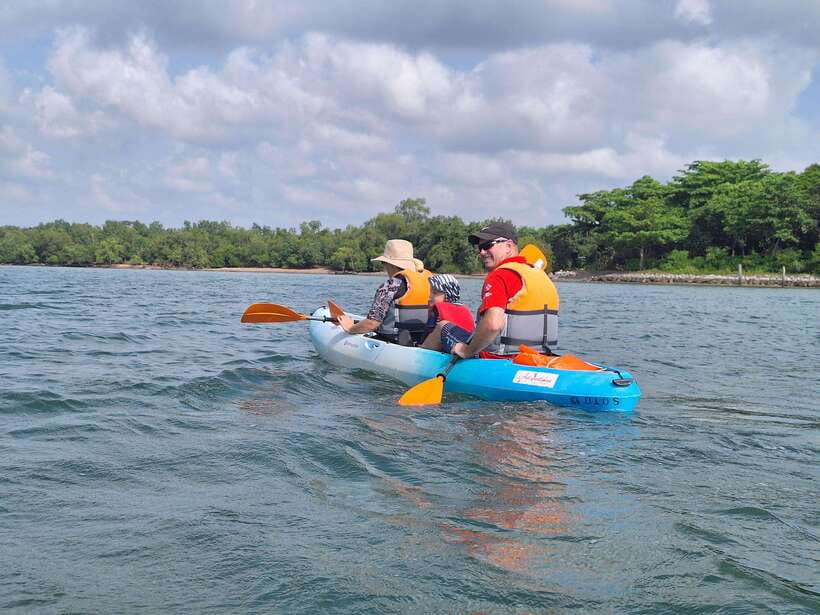 Round Ketam Kayaking at Pulau Ubin - What is the Round Ketam Kayaking Tour?