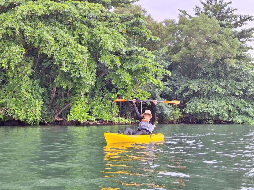 Round Ketam Kayaking at Pulau Ubin - The Itinerary Breakdown