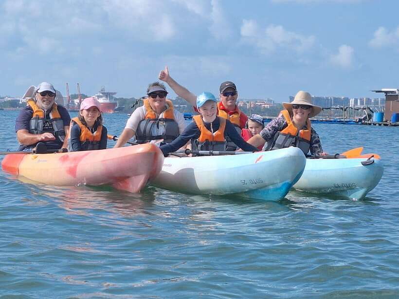 Round Ketam Kayaking at Pulau Ubin - What to Expect During the Tour