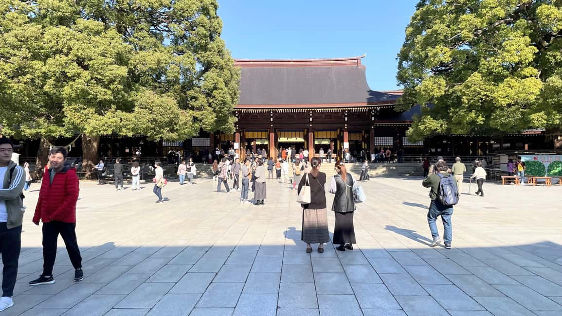 Tokyo: Meiji Jingu, Harajuku, Shibuya, and Shijuku Tour - Transportation and Logistics
