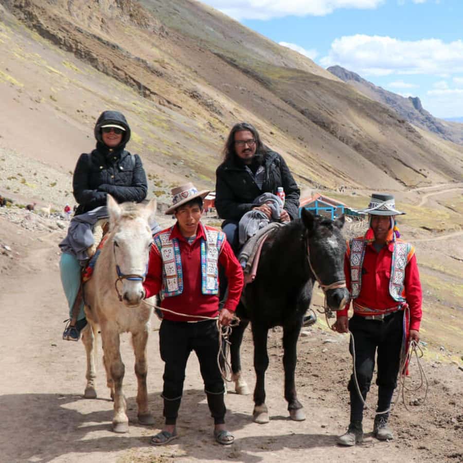 Rainbow Mountain Horseback Riding Tour + Buffet Lunch - Why This Tour Is a Great Choice