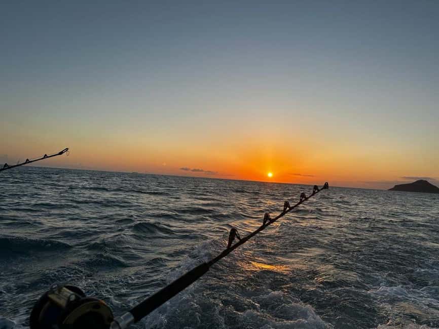 Saint Kitts & Nevis: Private Fishing Charter with Open Bar - The Itinerary and Key Stops