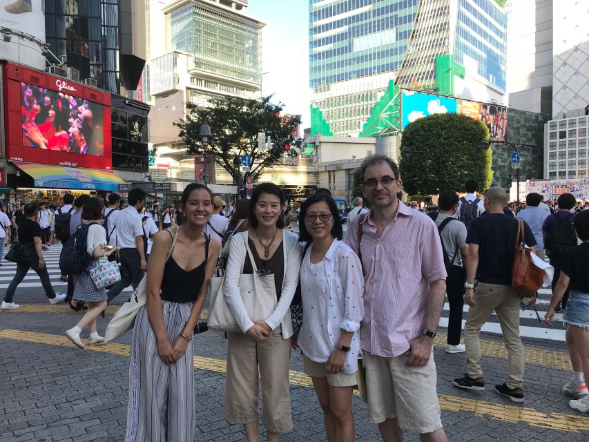 Shibuya & Harajuku: Hidden Gems & Highlights Private Tour - Final Thoughts