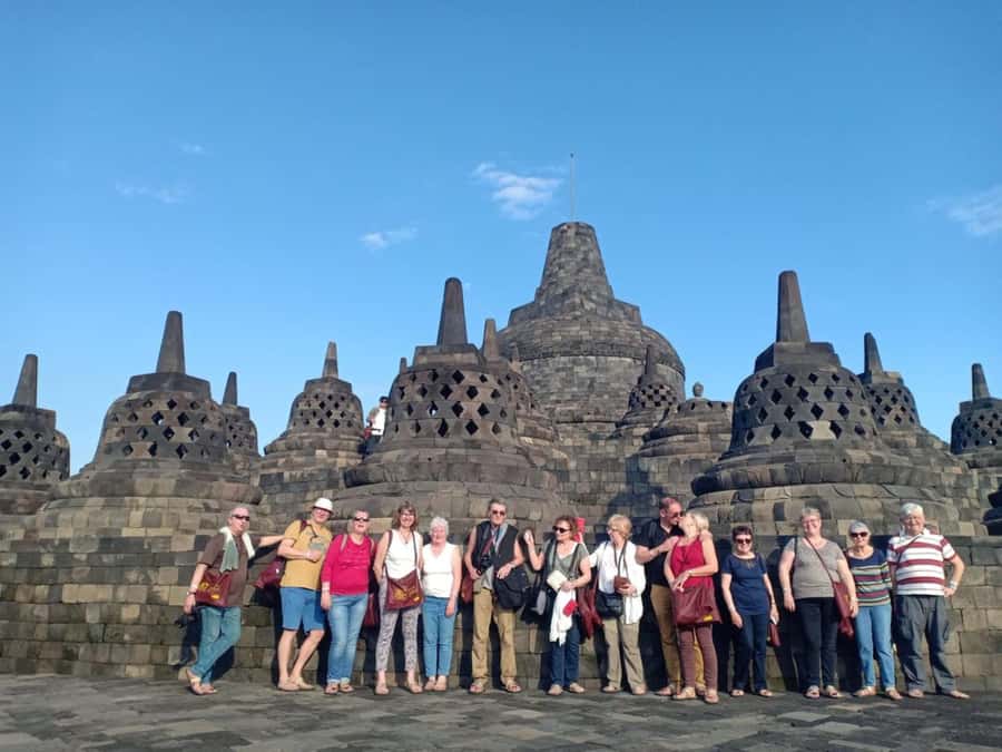 fascinating borobudur - Main Event: Borobudur Temple