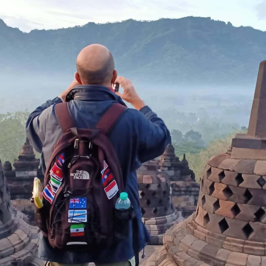 fascinating borobudur - Next: Mendhut Temple