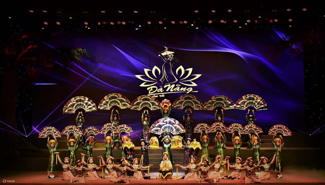 Da Nang: Da Nang Charming show ticket - FAQs