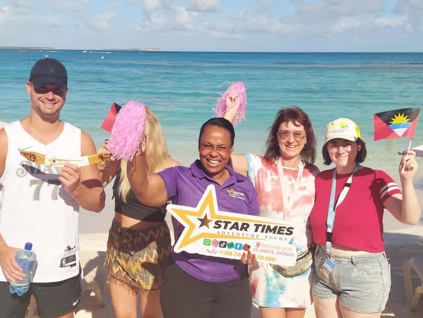 St. John's: Discover The Real Antigua Island Tour Experience - Frequently Asked Questions