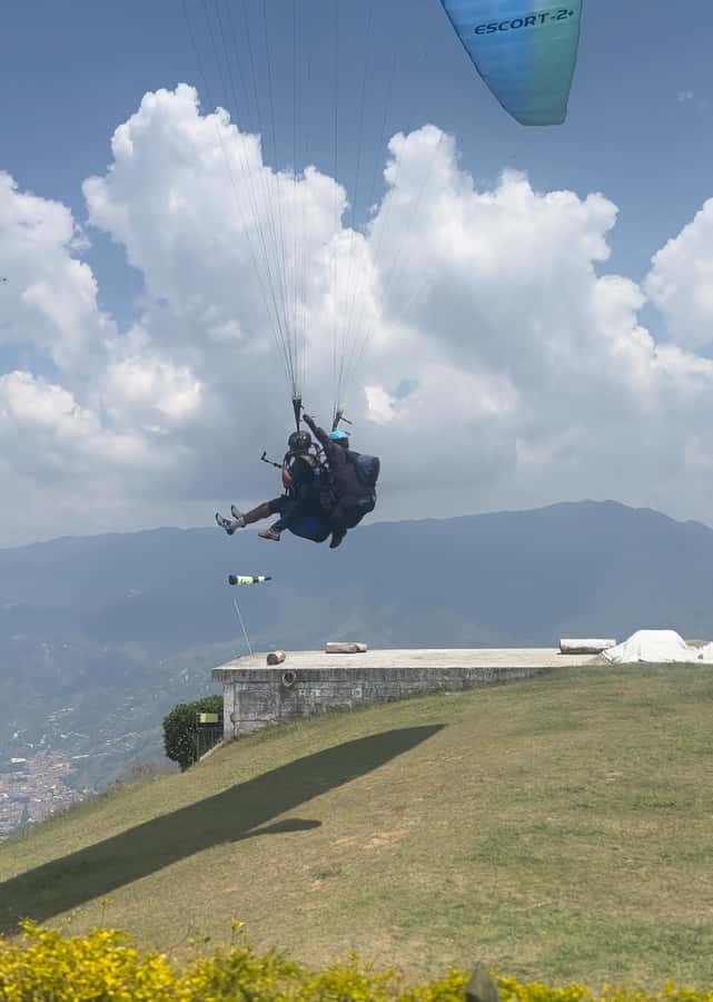 from medellin: paragliding flight - Safety and Certification: Why It Matters