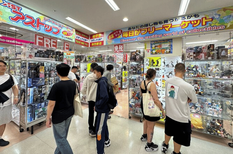 Private Akihabara Anime Game Maid Cafe Tour w/ free pickup - A Deep Dive into the Private Akihabara Experience