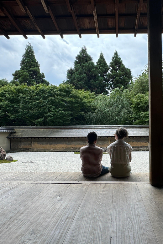 Kyoto: Ryan-ji, Greatest Zen Garden Guided Tour in 90 Min. - Key Points